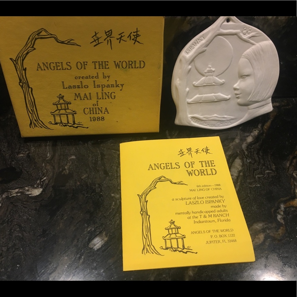 ANGELS of the WORLD “MAI LING of CHINA” ornament